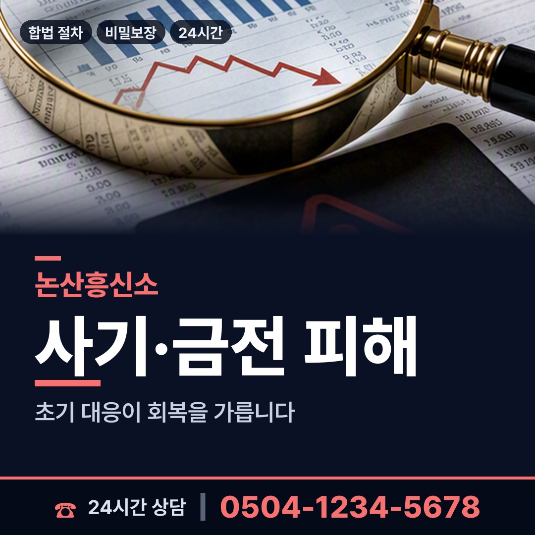 논산 연무읍 은인찾기 상담 안내